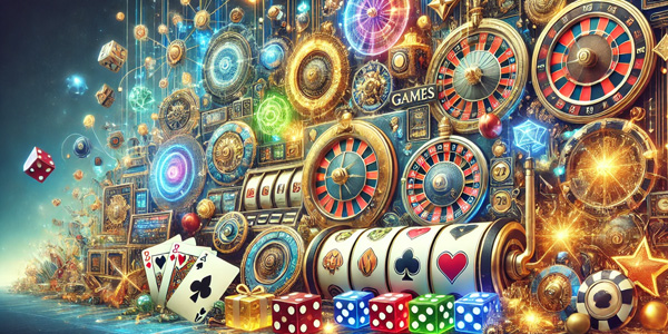 which games are available in the relax gaming portfolio