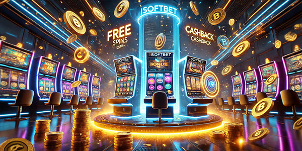 iSoftBet-Bonuses