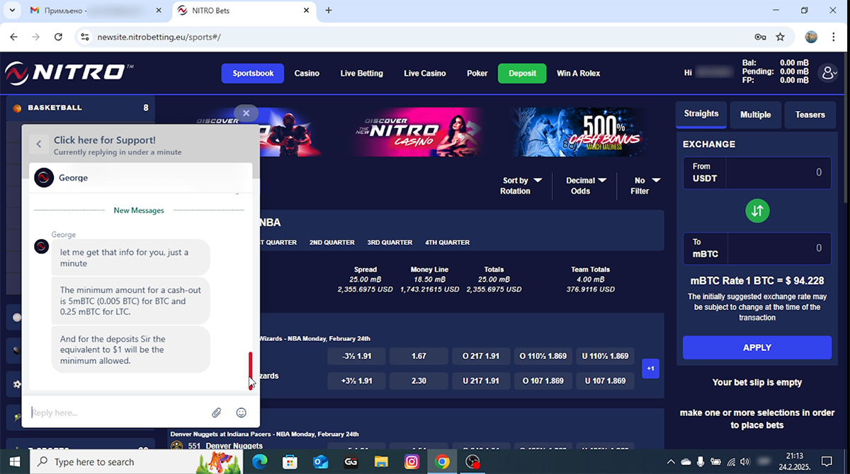 Nitrobetting-casino-minimum-live-chat
