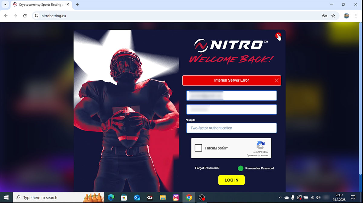 Nitrobetting-casino-internal-server-error