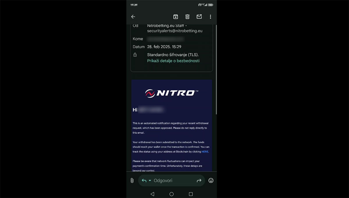 Nitrobetting-casino-withdrawal-request-approved