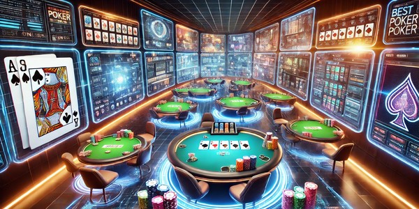 Best Online Poker Games