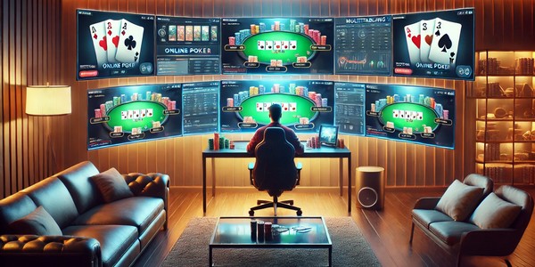 What Are the Advantages of Online Poker