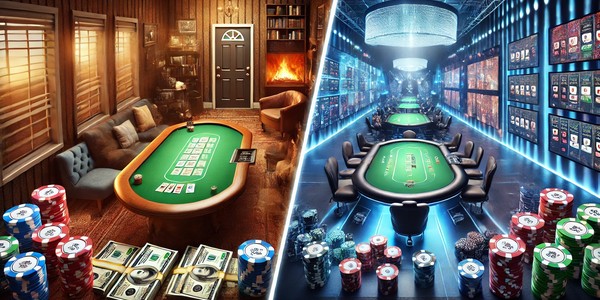 Cash Games VS Tournaments