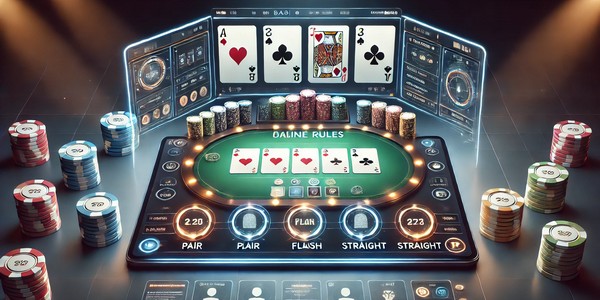 basic online poker rules