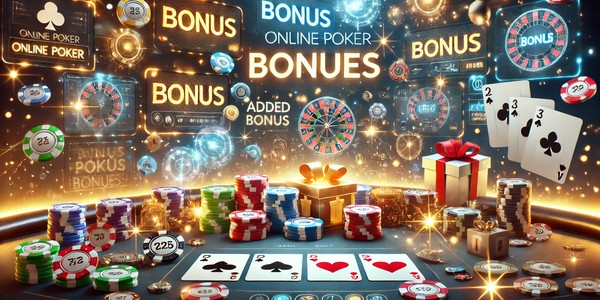 Online Poker Bonuses