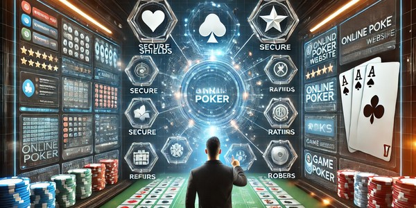 How to Find a Good Online Poker Website