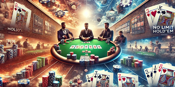 Common Variations of Texas Hold'em