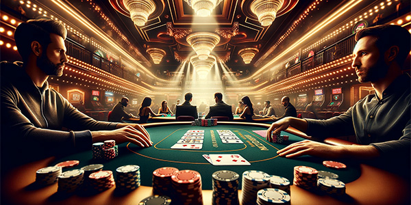 Texas Hold'em -  the most popular variant of poker worldwide