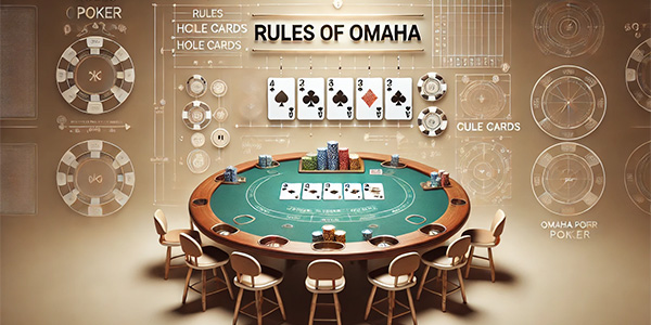 Rules of Omaha Poker