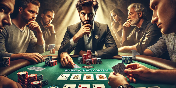 Bluffing & Pot Control