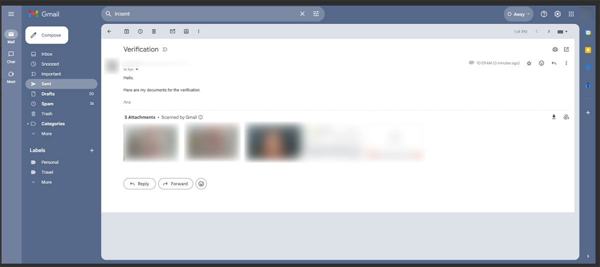 Rockstarwin-casino-mail-with-documents