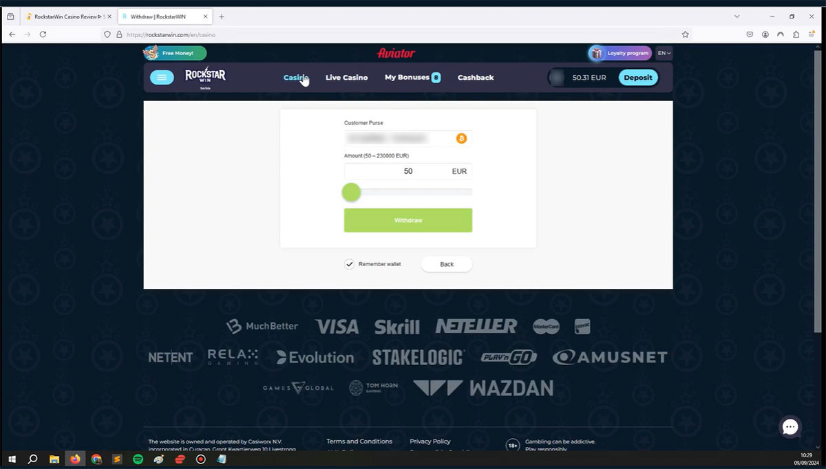 Rockstarwin-casino-withdrawal-amount