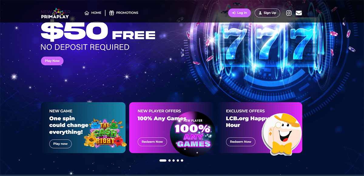 Primaplay-casino-main-page