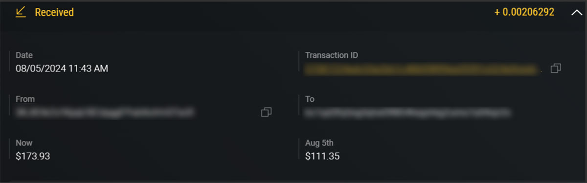 SlotsnBets-Casino-withdrawal-received