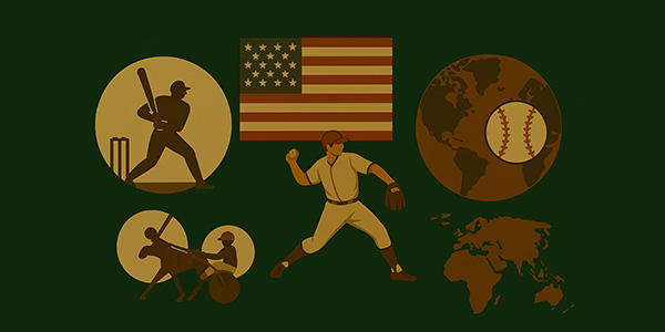baseball betting - image 1 - A Quick History of Baseball America's Pastime & Global Growth