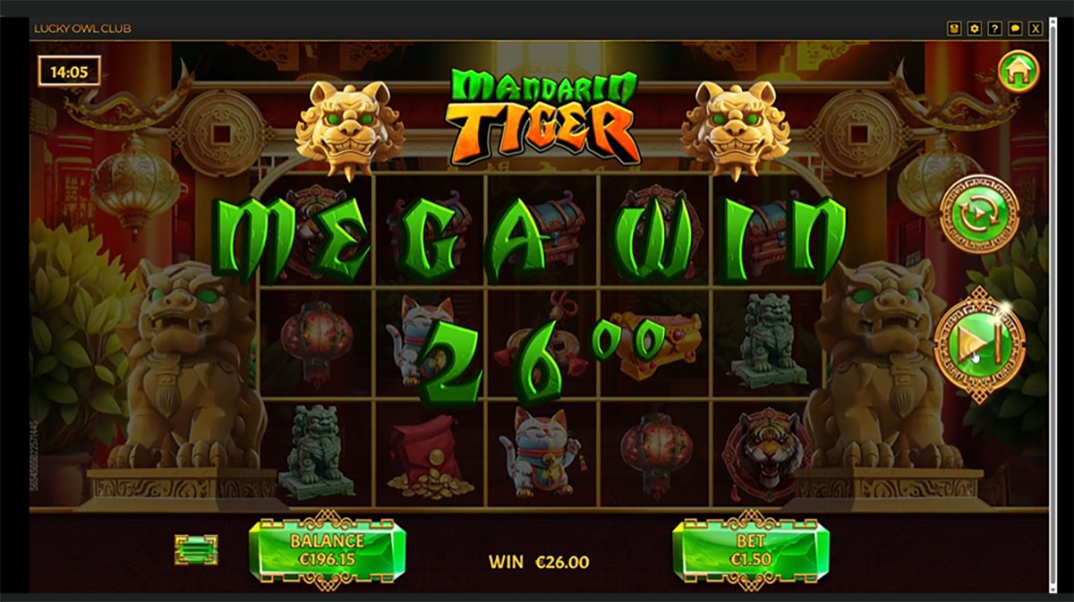 Lucky-Owl-Club-Casino-mandarin-tiger
