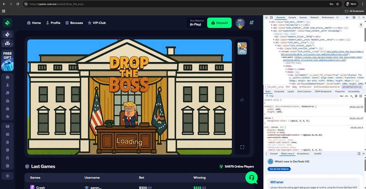 Casino-coin.me Investigation: Scam Alert & Ownership Issues