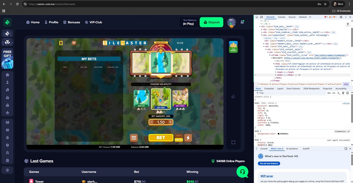 Casino-coin.me Investigation: Scam Alert & Ownership Issues